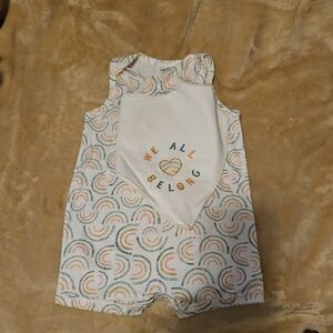 Carter's Multicolor Rainbow One Piece